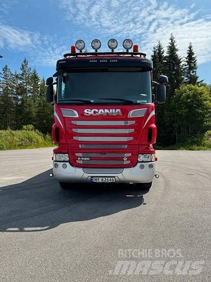 Scania R620 Kiper kamioni