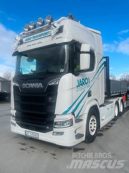 Scania R650 6X4 Traktorske jedinice
