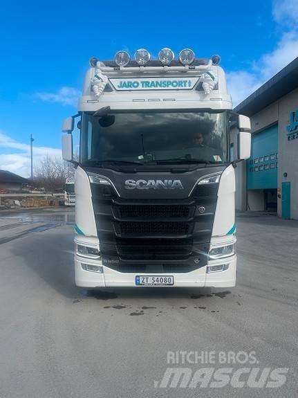 Scania R650 6X4 Traktorske jedinice