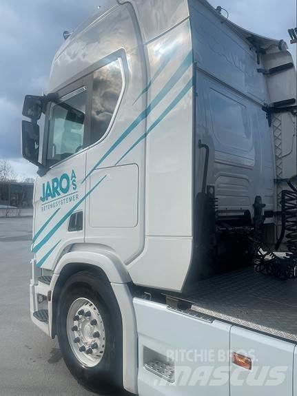 Scania R650 6X4 Traktorske jedinice