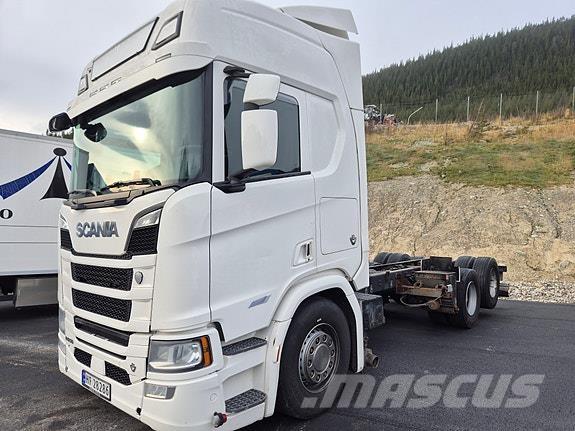 Scania R650B6X2NB Ostali kamioni