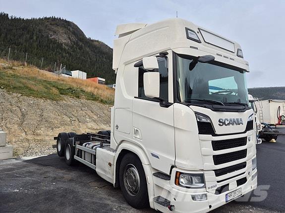 Scania R650B6X2NB Ostali kamioni