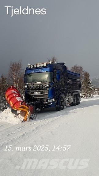 Scania R660 Kiper kamioni