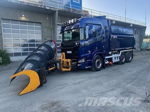 Scania R660 Kiper kamioni