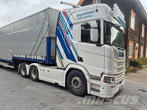 Scania R660A6X2NB Traktorske jedinice