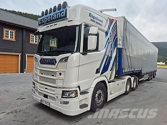 Scania R660A6X2NB Traktorske jedinice