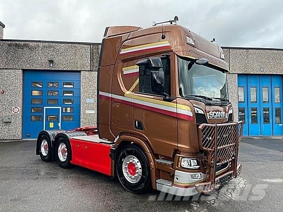 Scania R660A6X4NB Traktorske jedinice