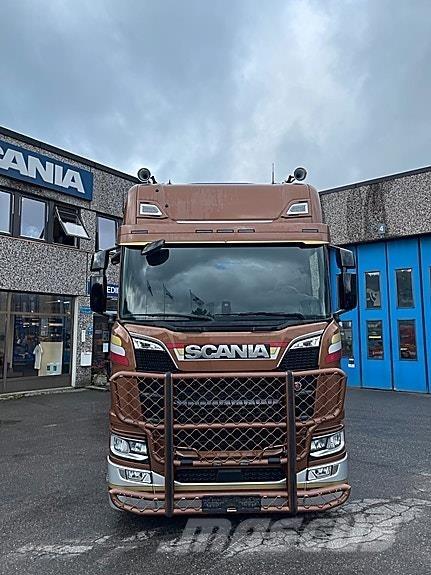 Scania R660A6X4NB Traktorske jedinice