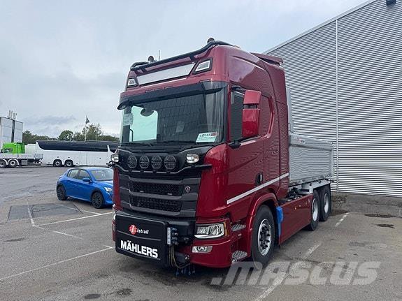 Scania R660B6x4NB Kiper kamioni