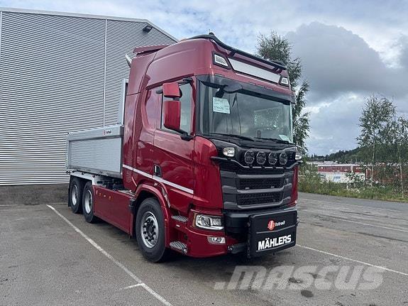 Scania R660B6x4NB Kiper kamioni