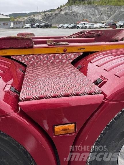 Scania S 580 Demontažnii kamioni za podizanje kabela