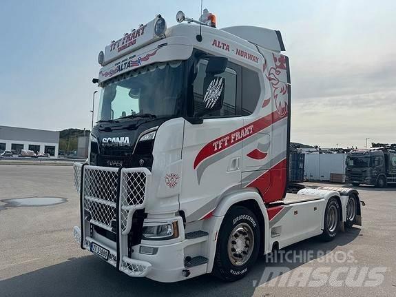 Scania S540 6X2 Traktorske jedinice