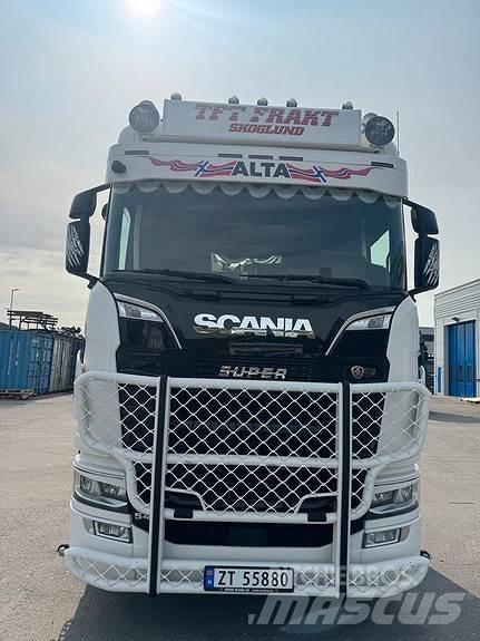 Scania S540 6X2 Traktorske jedinice