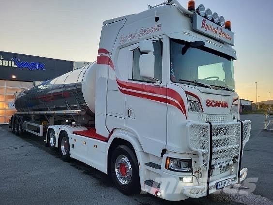 Scania S650A6X2NB Traktorske jedinice