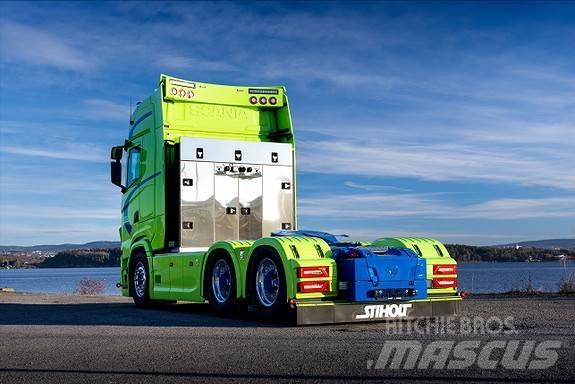 Scania S660A6x4NB Traktorske jedinice