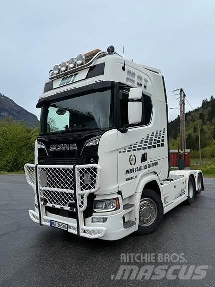Scania S730 6x2 Traktorske jedinice