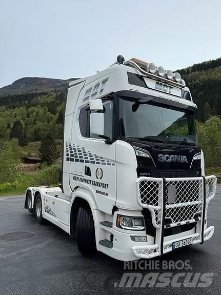 Scania S730 6x2 Traktorske jedinice