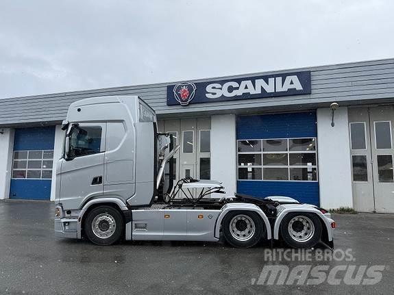 Scania S770 A6x4NB Traktorske jedinice