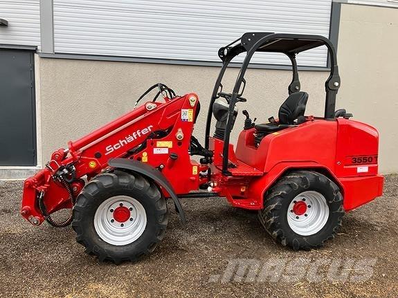 Schäffer 3550T Utovarivači na kotačima