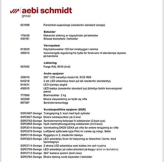 Schmidt Swingo 200+ Građevinarstvo – ostalo