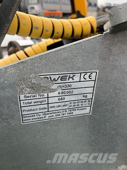 Snowek AH 330 Ostali strojevi za ceste i snijeg