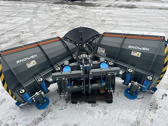 Snowek N320 Sniježne daske i  plugovi