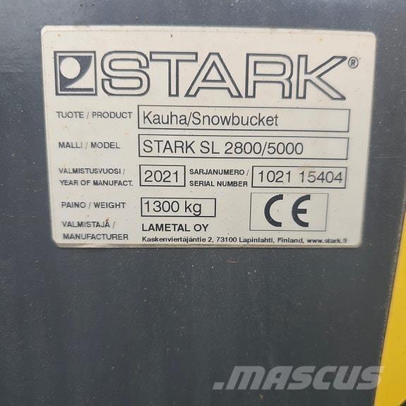Stark SL 2800/5000 Utovarivači na kotačima