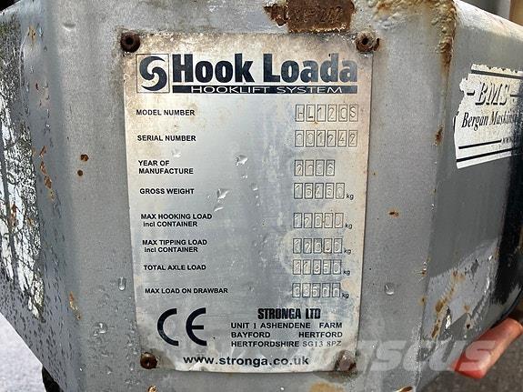 Stronga HL120S Prikolice za opće namjene