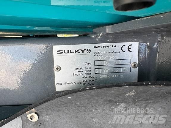Sulky DX20 Rasipači mineralnog  gnojiva