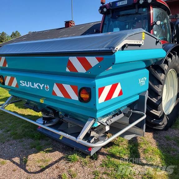 Sulky X40+ Econov Rasipači gnojiva