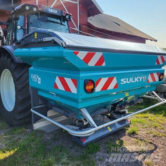Sulky X40+ Econov Rasipači gnojiva