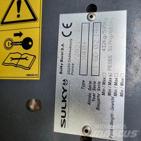 Sulky X40+ Econov Rasipači gnojiva