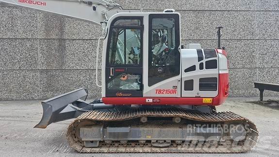 Takeuchi TB2150R Bageri gusjeničari