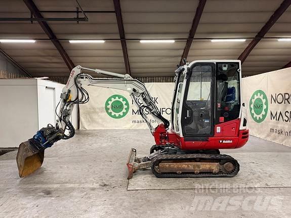 Takeuchi TB230 Mini bageri <7t