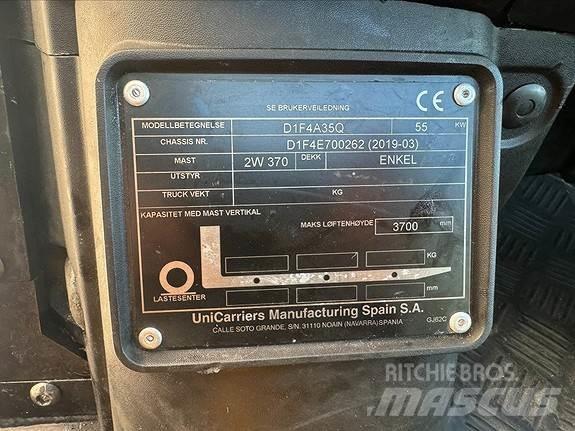 TCM FD35 Dizelski viličari