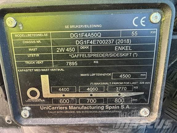 TCM FD50 Dizelski viličari