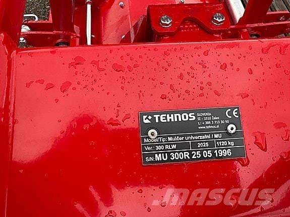 Tehnos MU300R Ostala oprema za žetvu stočne hrane