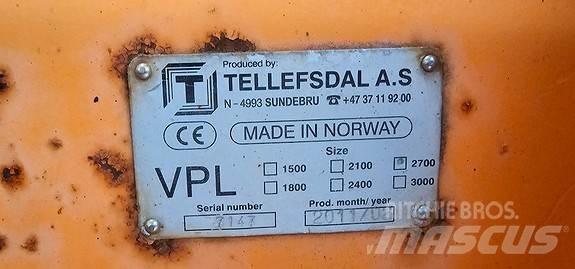 Telefsdal VPL 2700 Ostali strojevi za ceste i snijeg