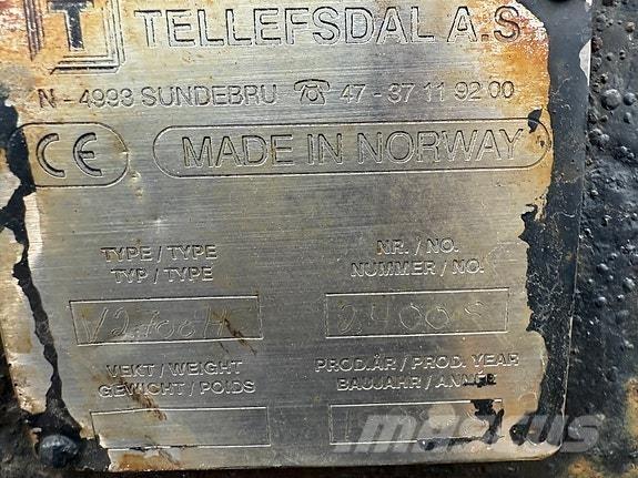 Tellefsdal V-2700 Ostali strojevi za ceste i snijeg