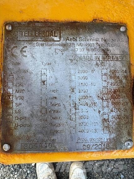 Tellefsdal V-90 Sniježne daske i  plugovi