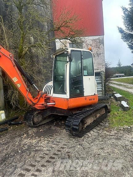 Terex HR 32 Bageri gusjeničari