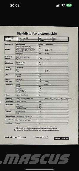 Terex HR 32 Bageri gusjeničari