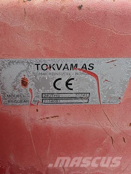 Tokvam 240 ths Ostali strojevi za ceste i snijeg