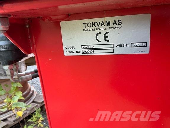 Tokvam 252 snøfres Sniježne freze