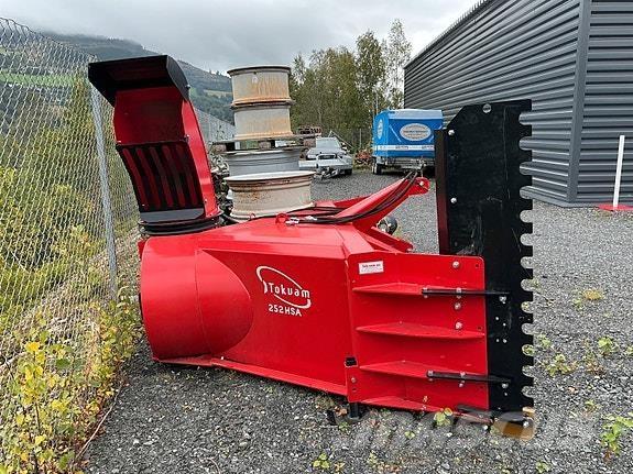 Tokvam 252 snøfres Sniježne freze
