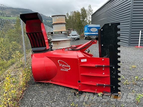 Tokvam 252 snøfres Sniježne freze