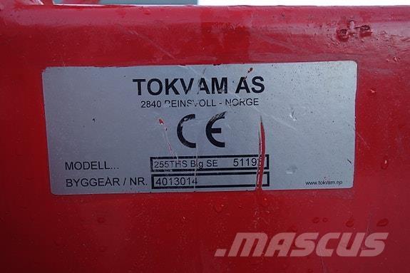 Tokvam 255 THS BIG Ostali strojevi za ceste i snijeg