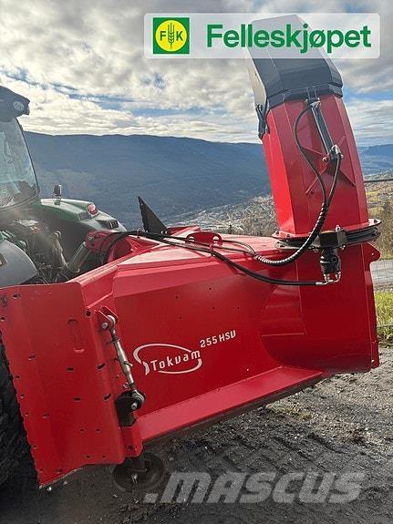 Tokvam 255HSV Sniježne freze