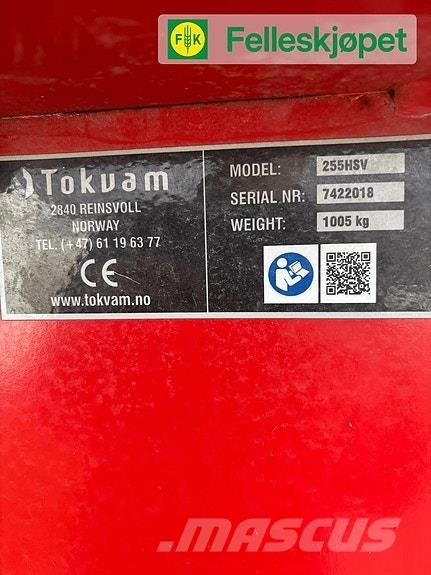 Tokvam 255HSV Sniježne freze