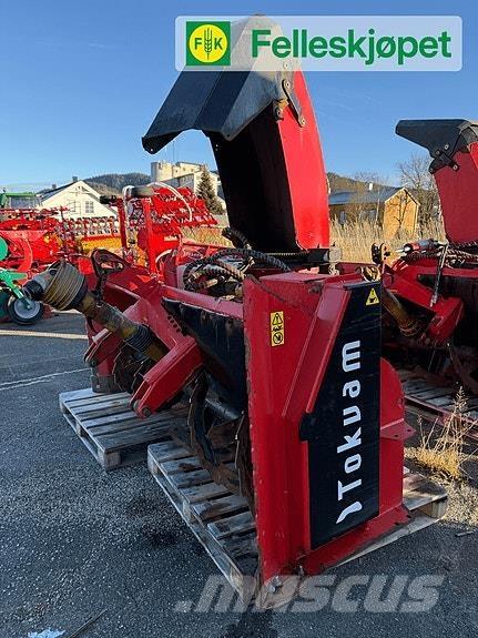 Tokvam 256 Big Sniježne freze